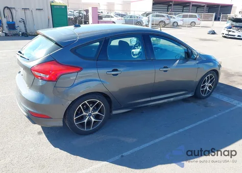 2016 Ford Focus Se из США, поврежденный, VIN 1FADP3K2XGL213081